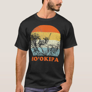T-shirt Surf Hookipa Maui Vintage rétroretour