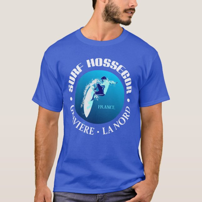 T-shirt Surf Hossegor (Devant)