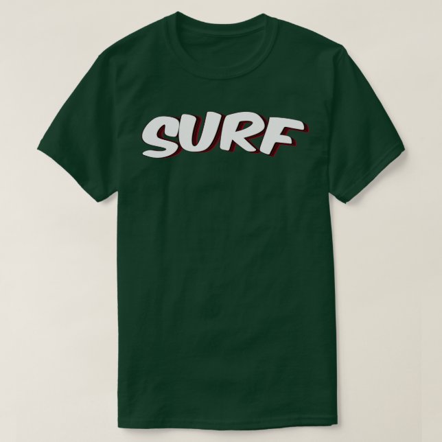 T-shirt Surf I Love Surfing 1 (Design devant)