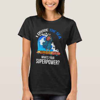 T-shirt surf jésus christian i diviser