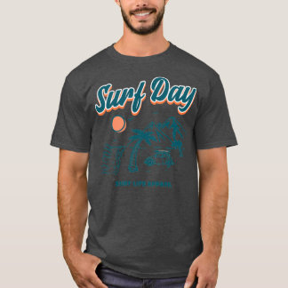 T-shirt surf jour surf
