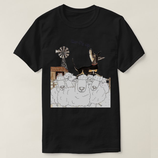 T-shirt Surf jusqu'à 2 (Design devant)