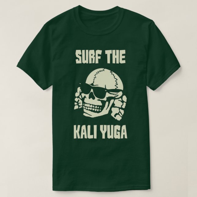 T-shirt Surf Kali Yuga 1 (Design devant)