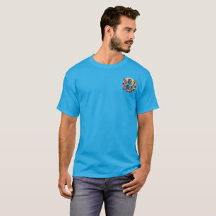 T-shirt SURF King Neptune
