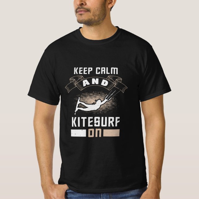 T-shirt Surf kite surf kite surf kite surf (Devant)