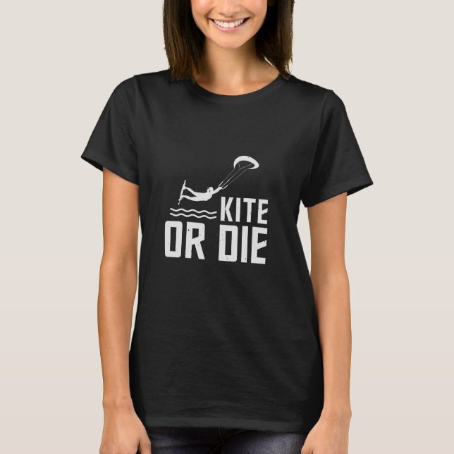 T-shirt Surf kite surf kite surf kite surf (Devant)