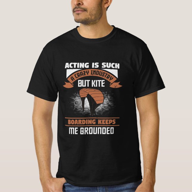 T-shirt Surf kite surf kite surf kite surf (Devant)