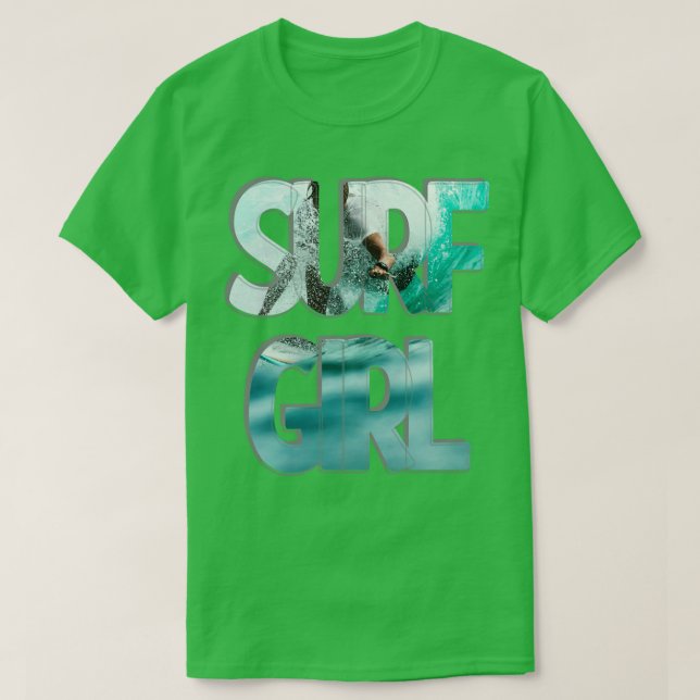 T-SHIRT SURF L (Design devant)