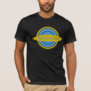 T-shirt Surf la Californie