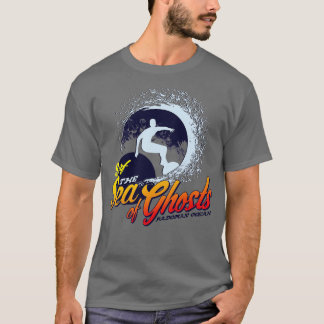 T-shirt Surf La Mer des Fantômes