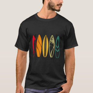 T-shirt Surf Life Vintage Surf Retro Surf Board Surfer