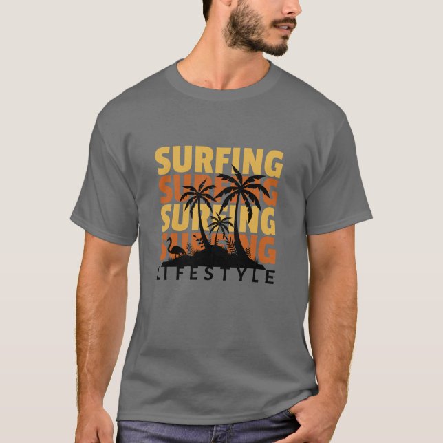 T-shirt Surf Lifestyle (Devant)