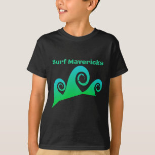 T-shirt Surf Maverick's Surfing California Beaches