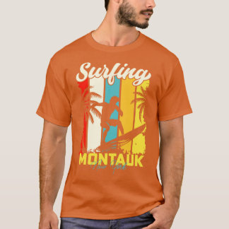 T-shirt Surf Montauk New York