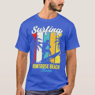 T-shirt Surf Montrose Beach Illinois