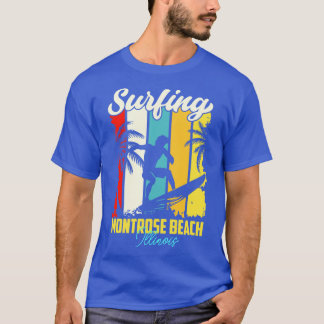 T-shirt Surf Montrose Beach Illinois