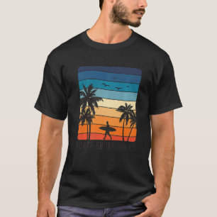 T-shirt Surf North Shore Hawaii Hawaii les années 70 Rétro