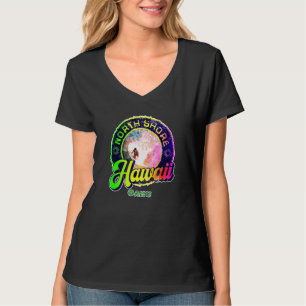 T-shirt Surf North Shore Oahu Surfer Hawaii Surf Board