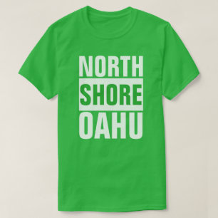 T-SHIRT SURF OAHU HAWAII DE LA RIVE NORD