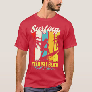 T-shirt Surf Ocean Isle Beach North olina
