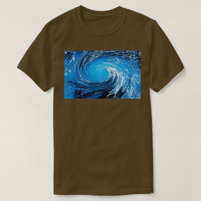T-shirt Surf Océan Pacifique (Design devant)
