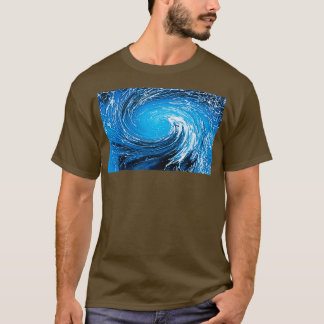 T-shirt Surf Océan Pacifique