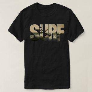 T-shirt Surf Ocean Vibes