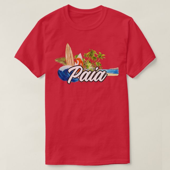 T-shirt Surf Paia (Design devant)