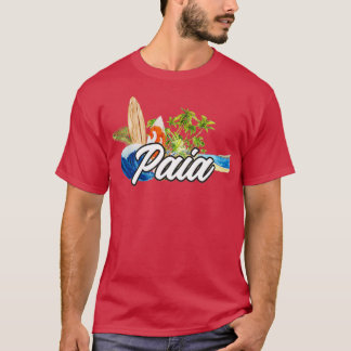 T-shirt Surf Paia
