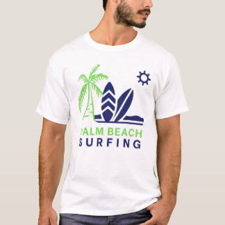T-Shirt Surf Palm Beach Floride