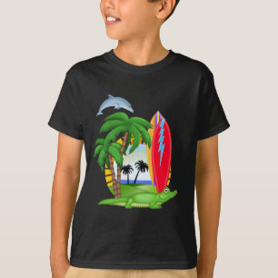 T-shirt Surf Paradise - SRF
