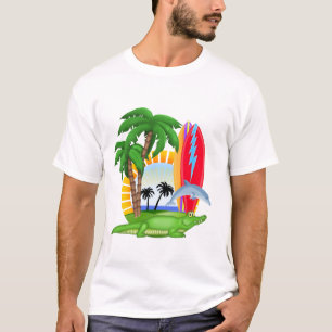 T-shirt Surf Paradise - SRF