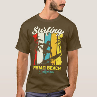 T-shirt Surf Pismo Beach Californie