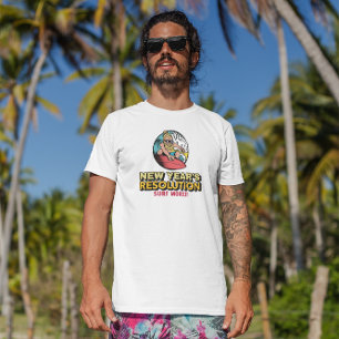 T-shirt Surf Plus - Résolution du Nouvel An