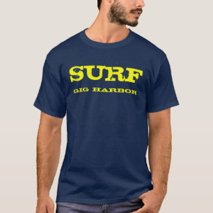 T-shirt SURF, port de yole