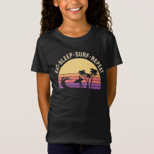 T-Shirt Surf Rétro