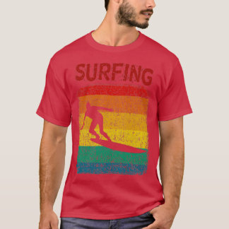 T-shirt Surf retro surfer surfer