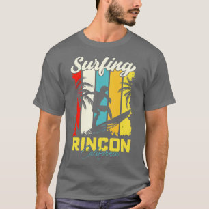 T-shirt Surf Rincon Porto Rico