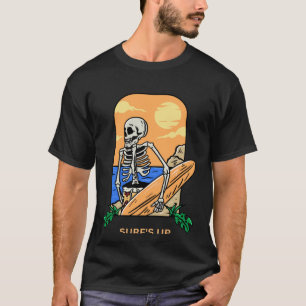 T-shirt Surf s Up Cool Beach Vibes