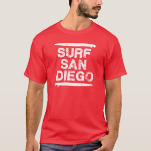 T-shirt Surf San Diego
