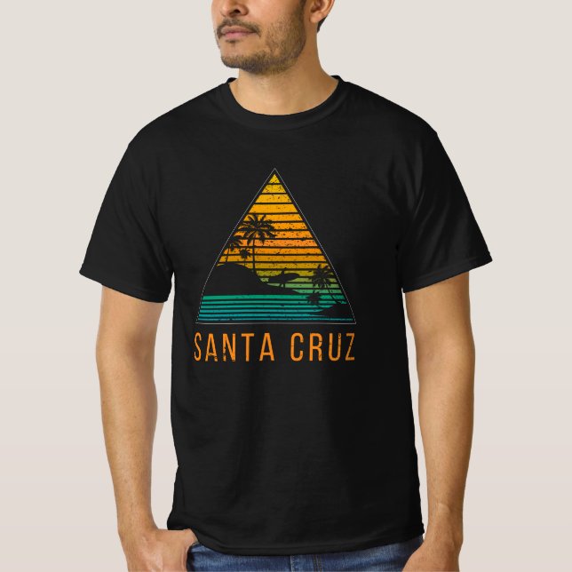 T-shirt Surf Santa Cruz (Devant)