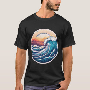 T-shirt Surf Sunrise