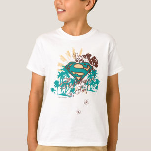 T-shirt Surf Supergirl