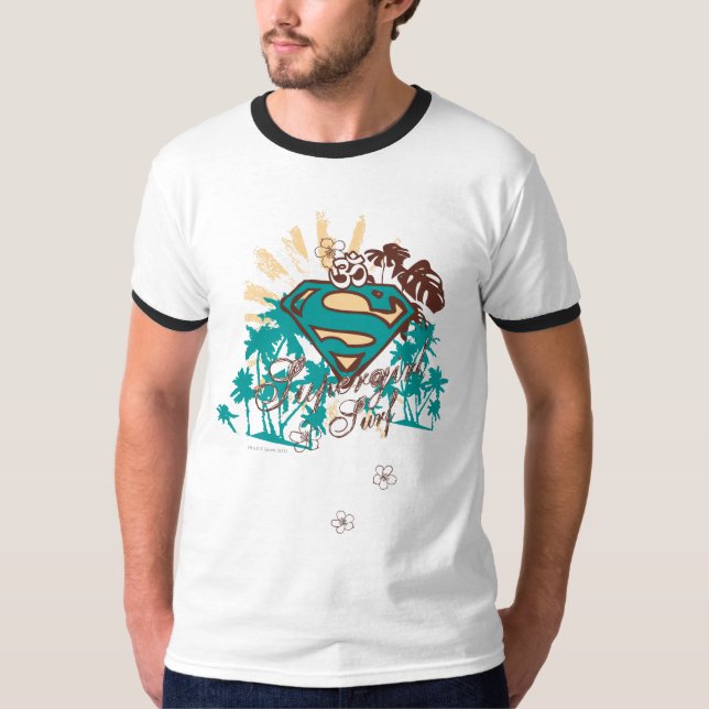 T-shirt Surf Supergirl (Devant)