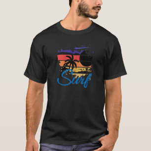 T-shirt Surf Surf de vacances d'été Vêtements Surfer