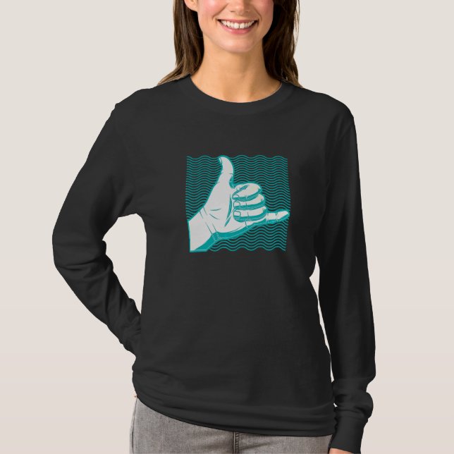 T-shirt Surf Surf Shaka (Devant)