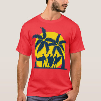 T-SHIRT SURF T