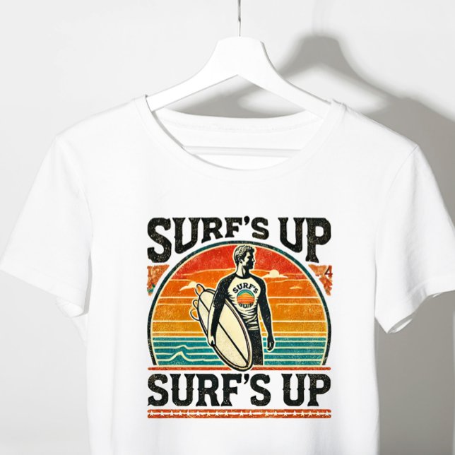 T-shirt surf UP (Créateur téléchargé)