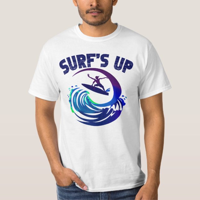 T-shirt Surf Up, Surf Surfer (Devant)