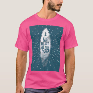 T-shirt surf vintage
